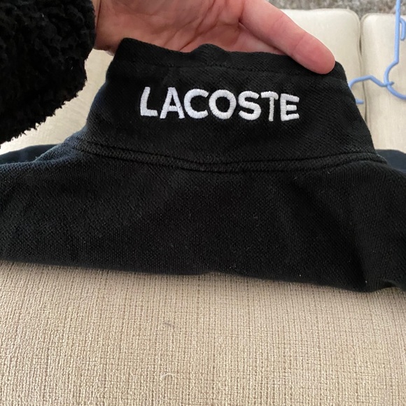 Lacoste size 7 sweater - Picture 3 of 4